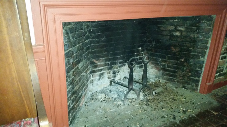 fireplace, Capt. Joseph Gould house