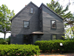 Hathaway House, – Old Bakery 54 Turner St. Salem MA c 1682