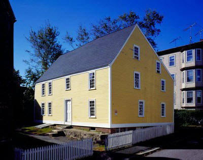 Eleazer Gedney House, 19-21 High St. Salem MA c 1664