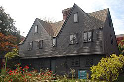 John Ward House, 7-9 Brown St. Salem MA 1684