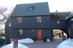 SAL.3427 Retire Beckett House, 54 Turner St. Salem MA c 1655